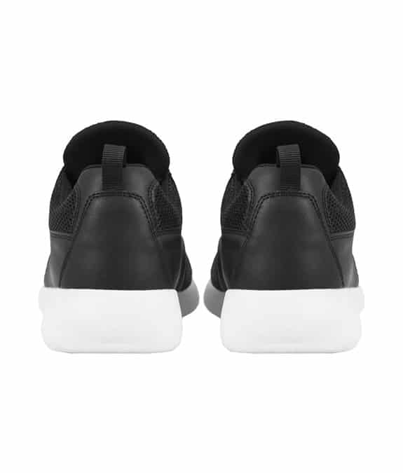 Light Runner Shoe blk wht 2